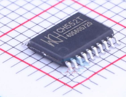 原装正品 贴片 CH552T TSSOP-20 16KB 8位增强型USB单片机芯片