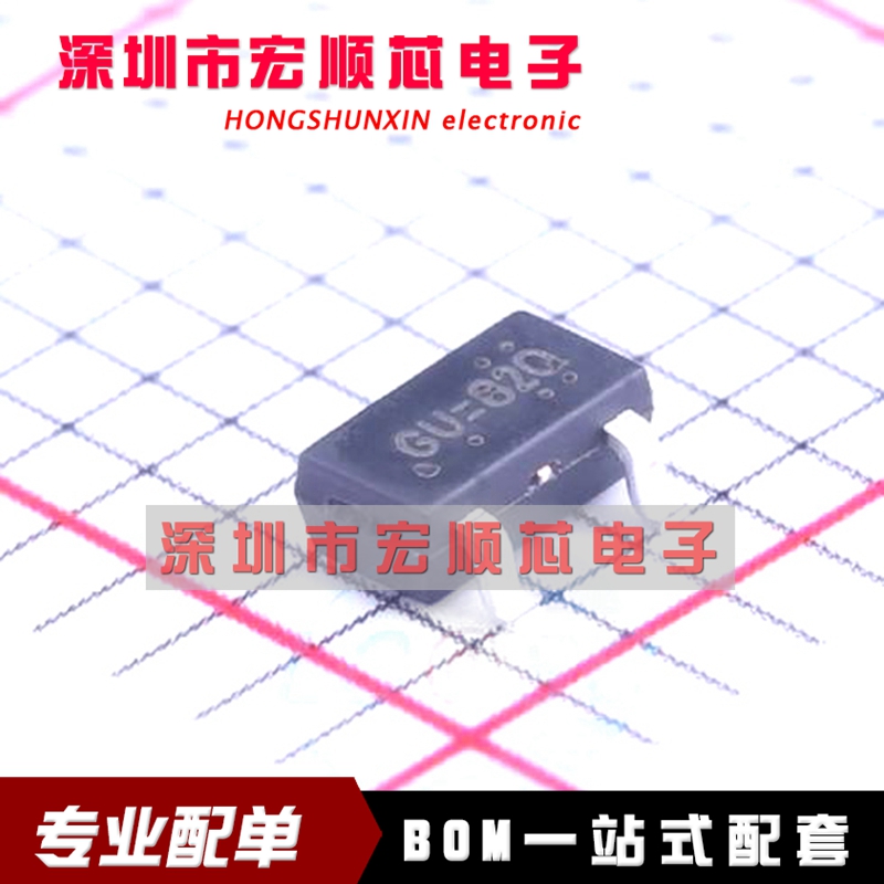 RT9818C-27GV SOT23-3 丝印GU= MCU监控芯片  全新原装