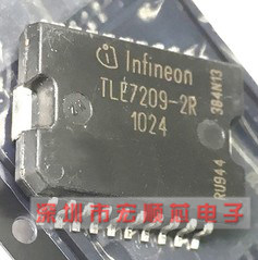 TLE7209-2R 汽车发动机电脑节气门怠速阀控制芯片