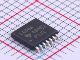 全新原装 SN74LVC00APWR 丝印LC00A TSSOP-14 四路2输入正与非门