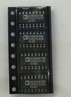 全新原装 AD96687BR  AD96687BRZ  SOP16 超高速比较器IC芯片
