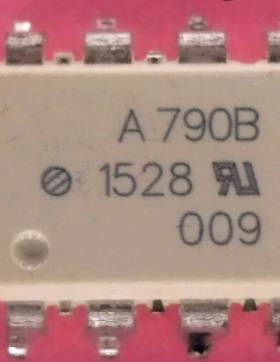 ACPL-790B-500E  丝印 A790B ACPL-790B 贴片/SOP8 光电耦合器
