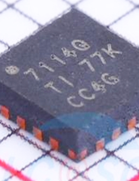 全新原装 TPS57114QRTERQ1 丝印7114Q  QFN16 稳压器芯片