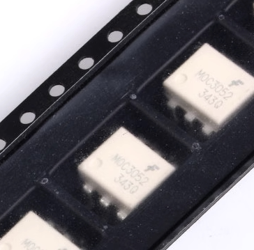 全新原装进口 MOC3052 贴片SOP6 可控硅驱动光耦 MOC3052SR2M