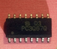 全新原装 PC3Q67Q   SOP16 贴片光耦