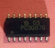 全新原装 PC3Q67Q   SOP16 贴片光耦