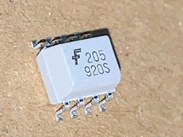 全新原装  MOC205R1M 丝印205 贴片SOP8 光电耦合器芯片