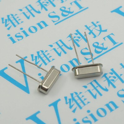 5.5296M 晶振 49S型 无源 晶振 直插 DIP 5.5296MHZ 5.5296