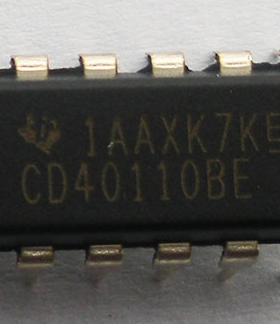 全新原装正品   CD40110BE 译码/锁存/显示驱动器 DIP-16