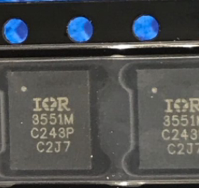全新原装  IR3551MTRPBF 丝印3551M 封装QFN 门驱动器芯片