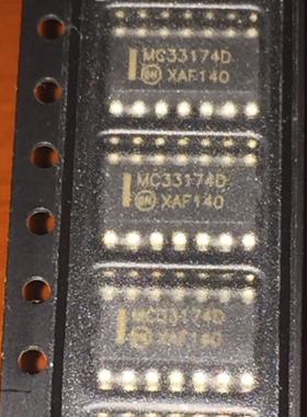 MC33174DR2G  MC33174DG  MC33174D   SOP-14 运放芯片