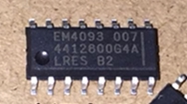 EM4093-001    宝来仪表芯片 诚信专营 全新