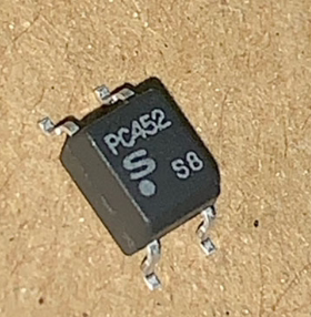 全新 PC452J00000F 丝印PC452 SOP4 贴片 光电耦合器 原装