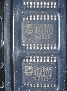全新原装 SA616DK SA616 贴片TSSOP-20 射频混合器芯片