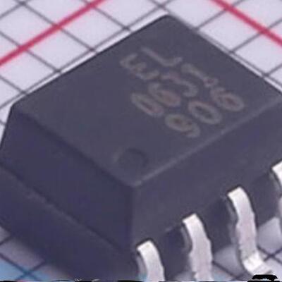 全新原装   EL0631(TA)   EL0631  贴片SOP-8 高速 光电耦合器