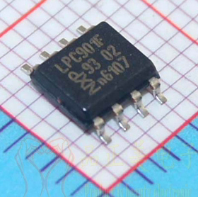 全新原装 P89LPC901FD 嵌入式-微控制器单片机芯片 LPC901F SOP8