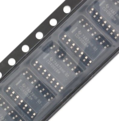 CD4001BM  CD4001BM96 SOIC-14 CMOS四路2输入或非门   逻辑芯片