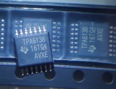全新原装   TPA6138A2PWR TPA6138  TSSOP14 音频放大器