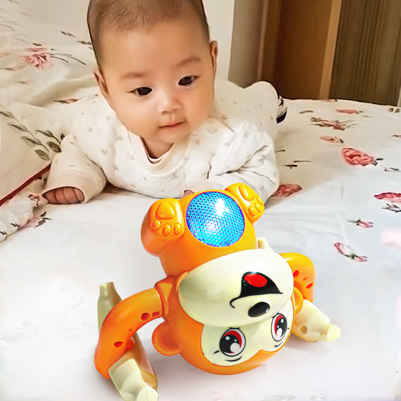 婴儿玩具6三个月到7男幼儿9女宝宝早教8八半一1周岁3九电动益智力