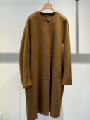 设计师秋季 新款 韩系驼色大衣 气质富家千金感 高级感穿搭 询价私