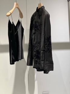 高级感国风黑色中长款 询价私信 25秋冬新款 女装 外套上衣 新中式