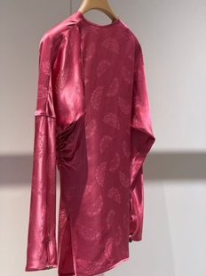 上衣女 风提花长袖 精致减龄禅意高级感复古风上衣 新中式 询价私