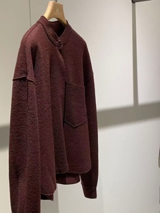 套装 价格私询 百搭气质羊毛短上衣休闲裤 时尚 设计师正品 秋冬新款