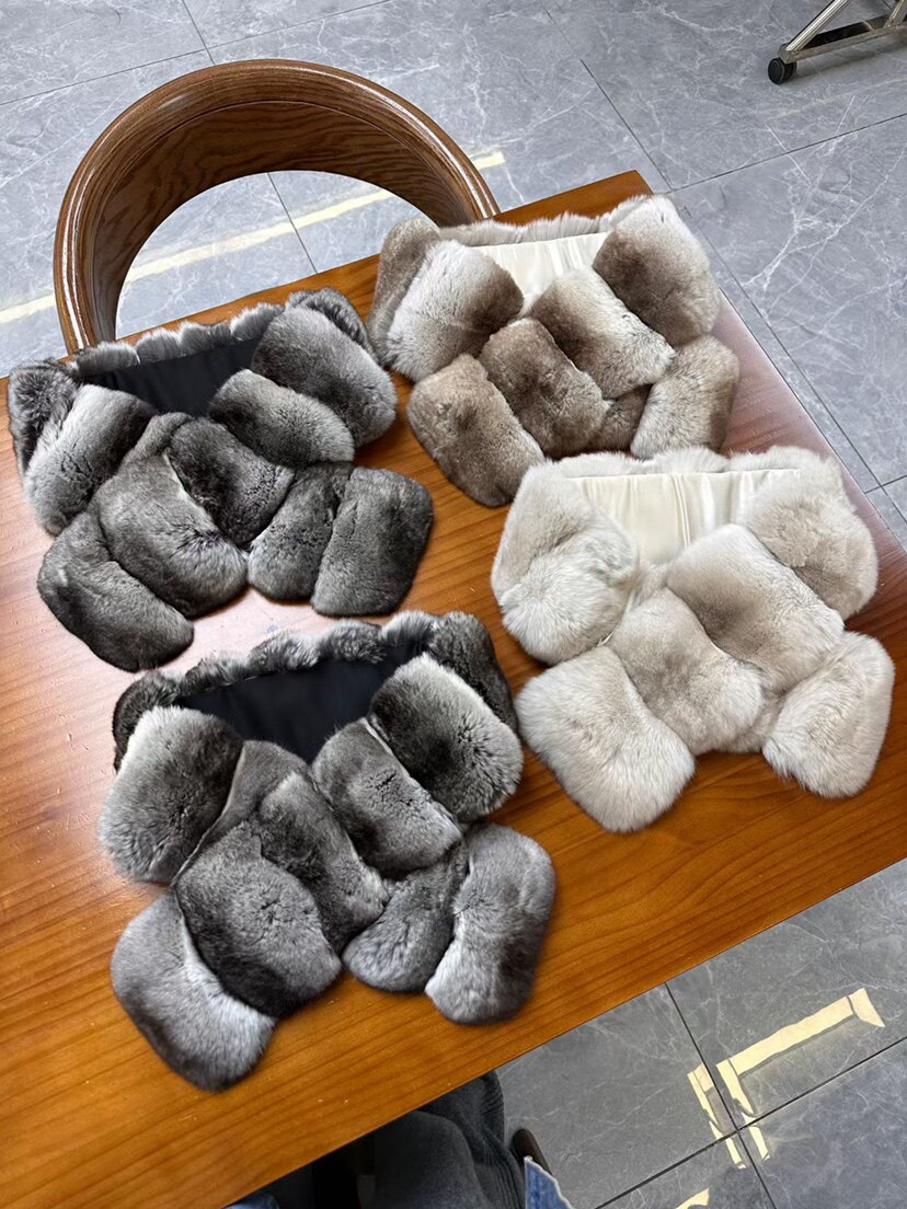 询价私！水貂皮草围巾围脖冬季保暖加厚围巾/帽子/娃娃挂件合集
