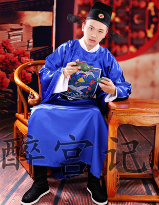 明朝古代县令表演服七品芝麻官