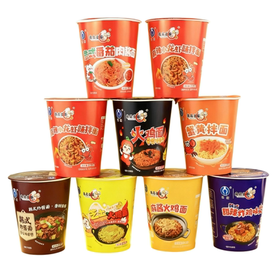 良品壹面小碗面混合味拌面