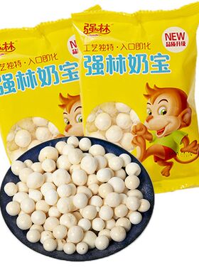 强林宝原ad钙奶80后怀旧零食儿童
