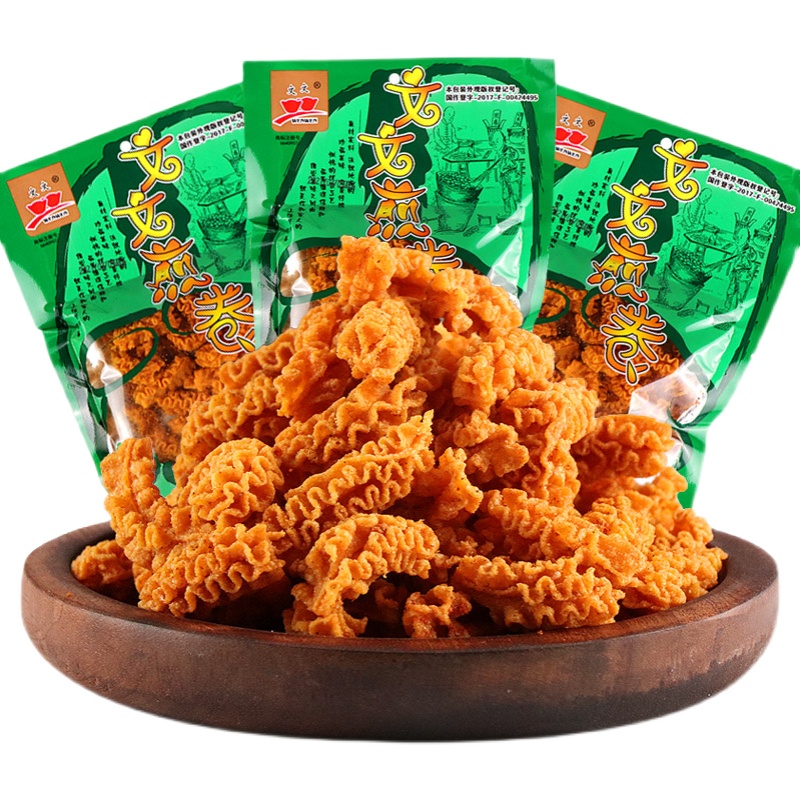 沙拉零食美味膨化食品宿舍怀旧