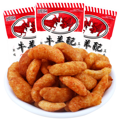 琥珀牛羊配膨化食品大礼包