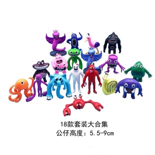 班班幼儿园花园幼稚蛤蟆警长游戏模型公仔手办全套装玩具摆件礼物