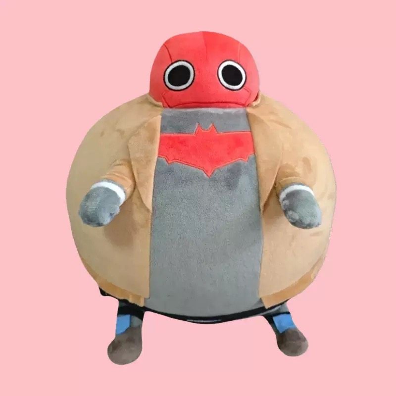 新款毛绒娃娃胖杰森公仔人偶JC陶德超级英雄跨境游戏周边男孩玩具,模玩/动漫/周边/娃圈三坑/桌游,动漫毛绒/抱枕/坐垫,淘宝优惠券,粉丝福利购,淘宝优惠卷