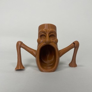 外国版深海迷航巨兽吞食海者木棍人玩具手办关节可动礼物摆件模型