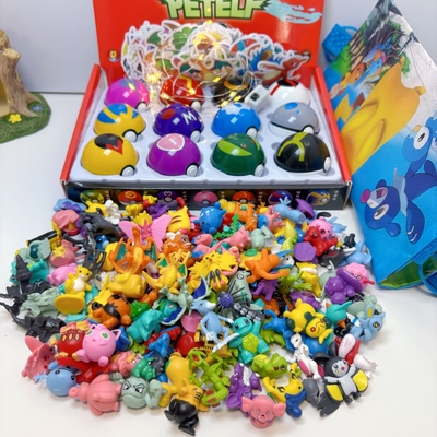 Q版神奇宝贝宠物小精灵球盲盒