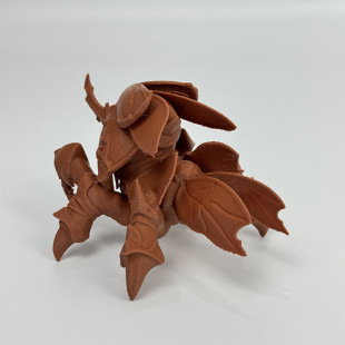 3d打印魔兽世界地穴领主阿努巴拉克手办玩具模型游戏创意摆件礼物