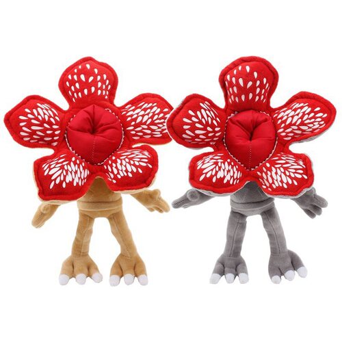 新款怪奇物语周边StrangerThings人物花朵大魔神动漫毛绒玩具玩偶