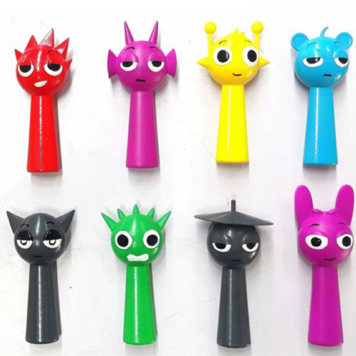 新变异节奏盒子音乐模型手办玩具