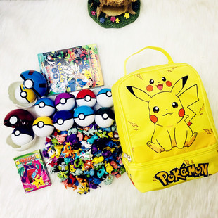 可梦宝玩具神奇宝贝宠物小精灵公仔玩偶144 套装手办模型生日礼物