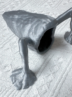 深海迷航巨食海者3D打印手办
