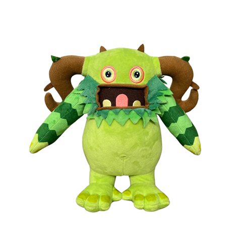 跨境新款My Singing Monsters 我的歌唱怪兽毛绒玩具创意玩偶公仔
