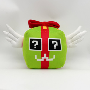 跨境新品steal a brainrot 电视机地球毛绒玩具玩偶公仔娃娃