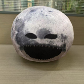 苏醒 Up毛绒玩具公仔卡莫纳创意玩偶模型礼物 Woke 月亮The Moon