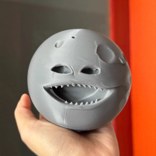苏醒的月亮TheMoonwokeUp周边太阳木土星宇宙3d打印模型手办摆件