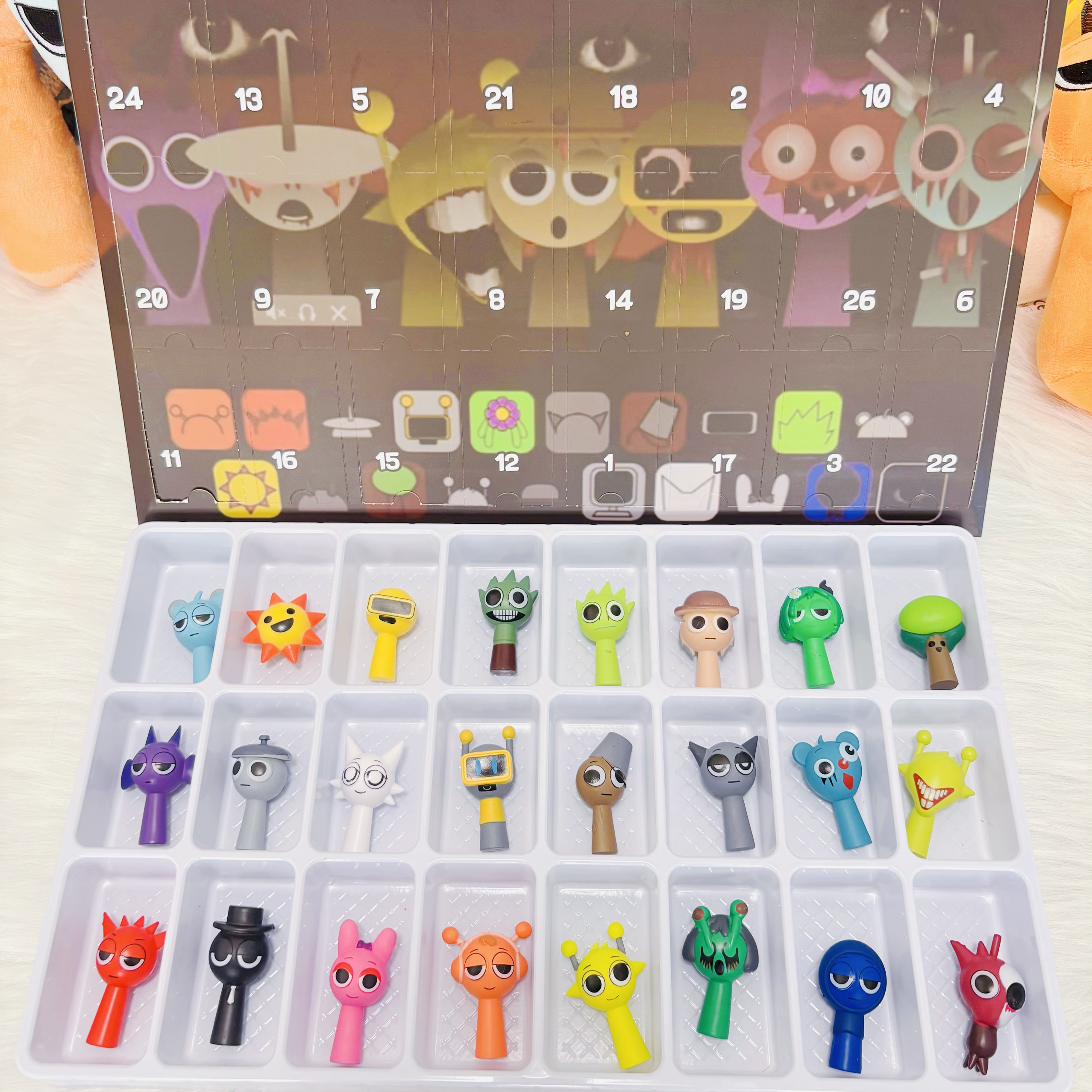 儿童节礼物生日礼物节奏盒子盲盒