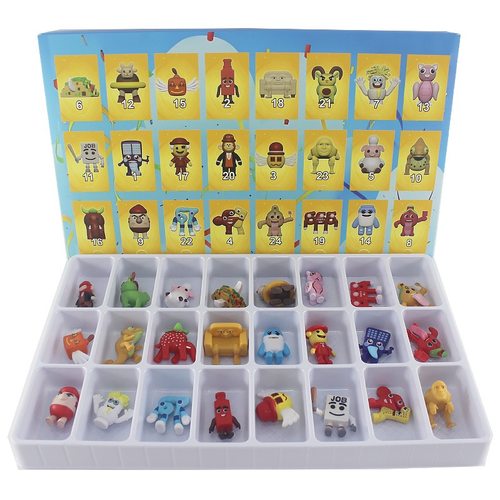 新款脑腐67公仔洞洞乐盲盒礼物