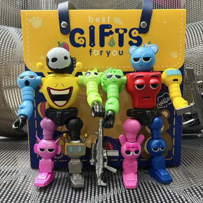 巨型节奏盒子玩具sprunki手办平基机器人融合体摆件公仔儿童礼物