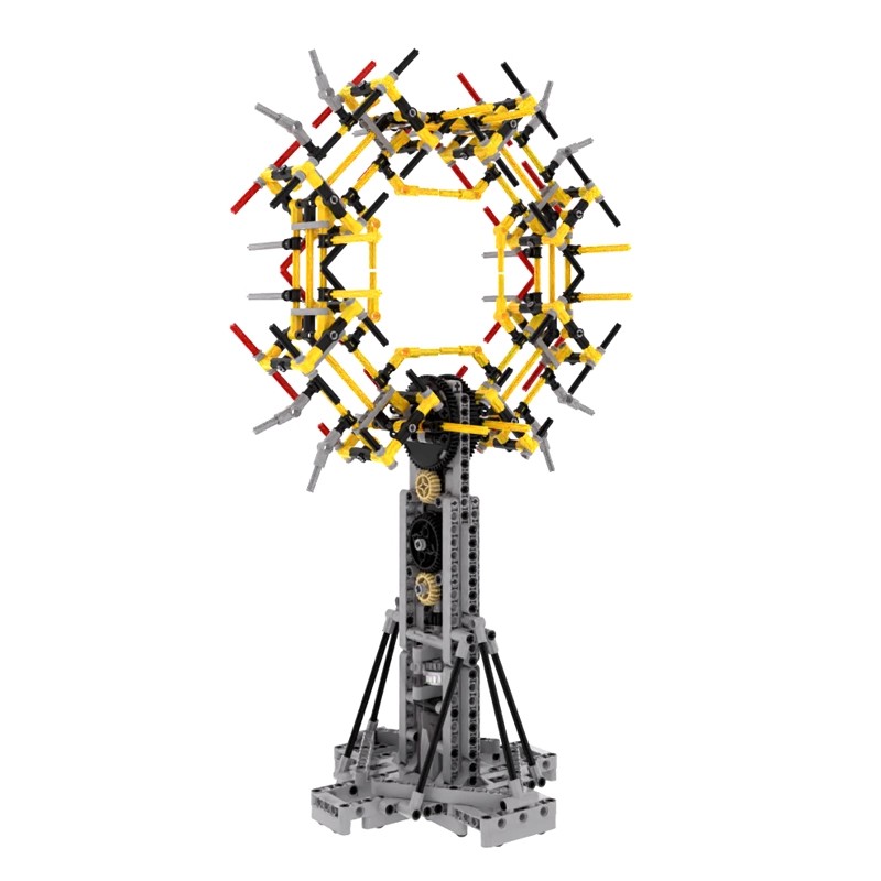 科技万花筒国产积木模型套装